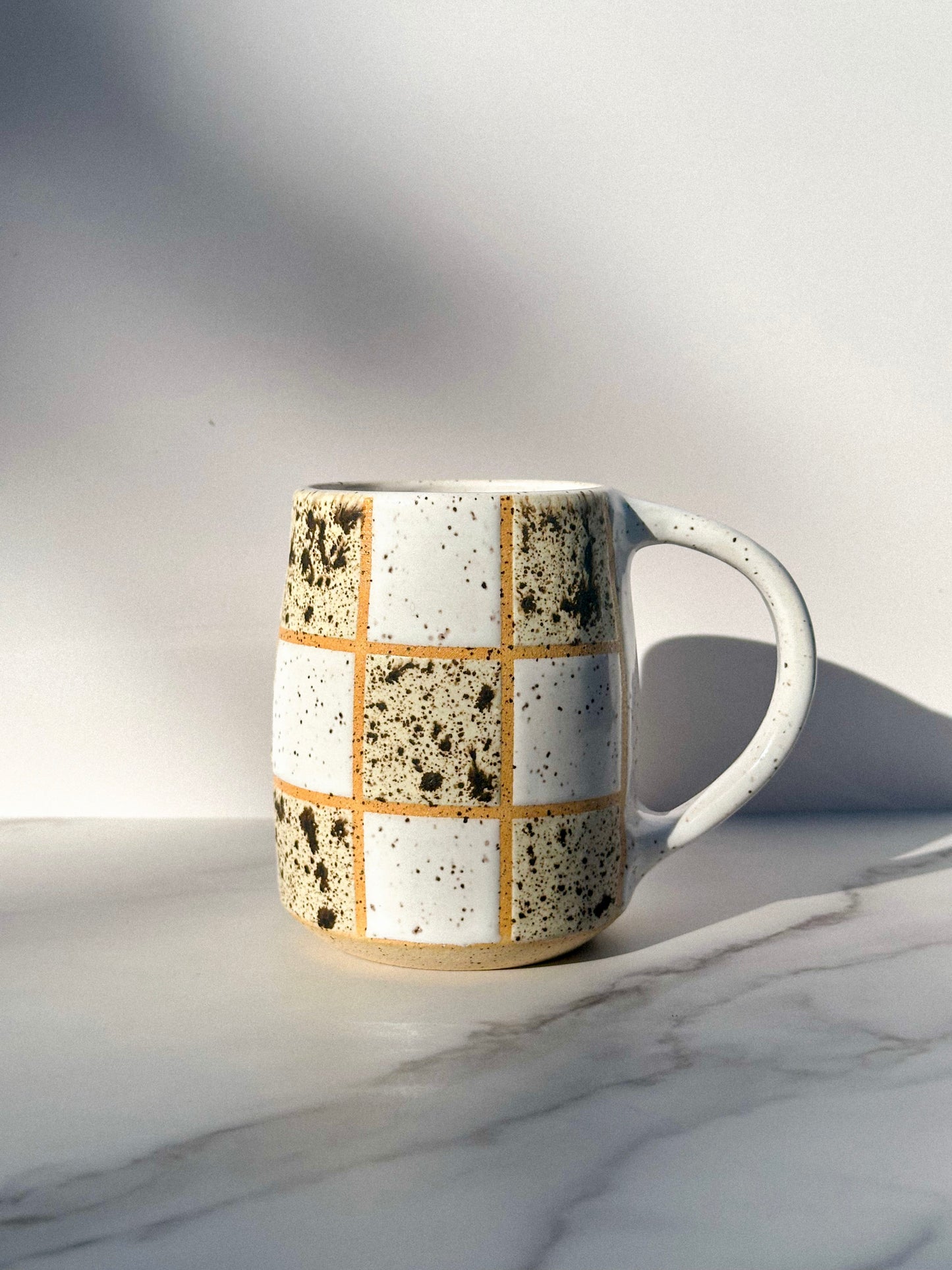 OFF THE GRID MUG - CHECKERED BIRCH