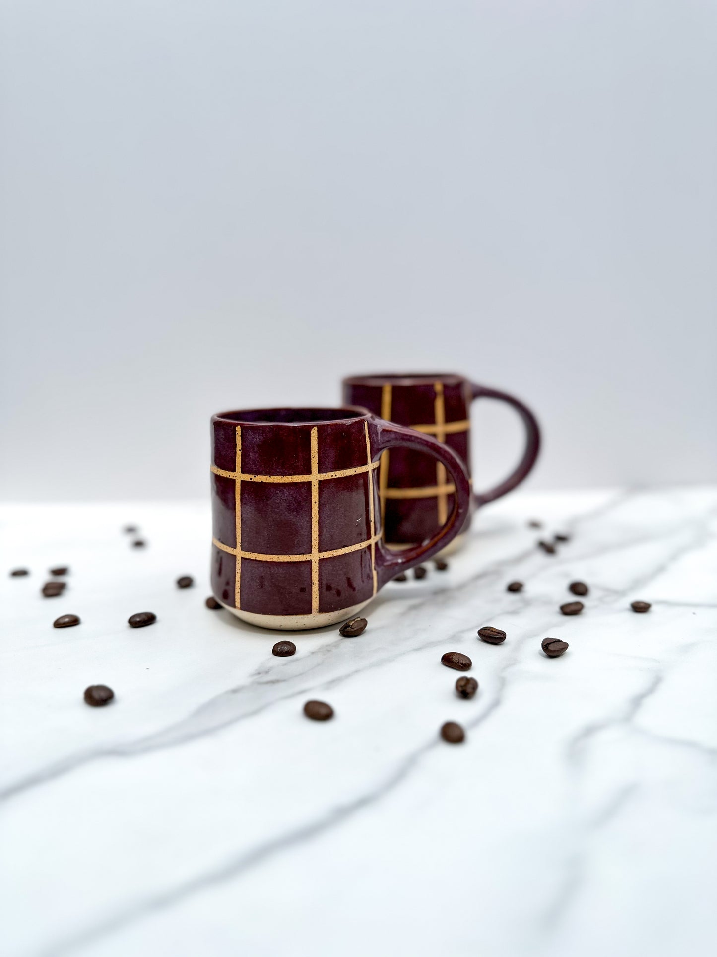 OFF THE GRID MUG - MERLOT