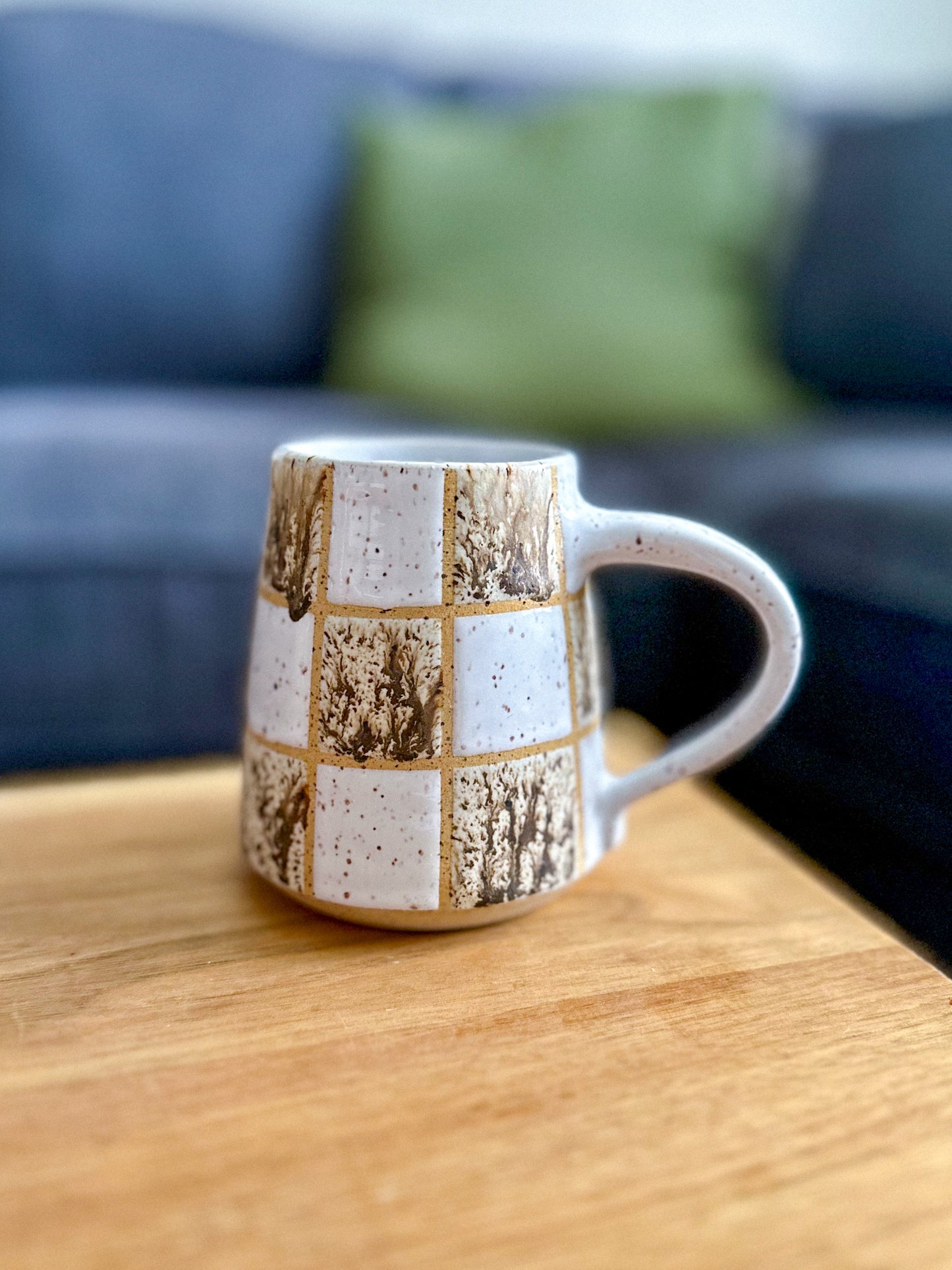 WINTERWOOD CHECKER MUG