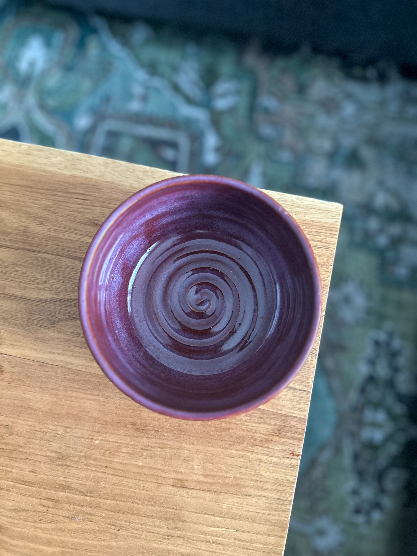SMOKEY MERLOT GRID BOWL