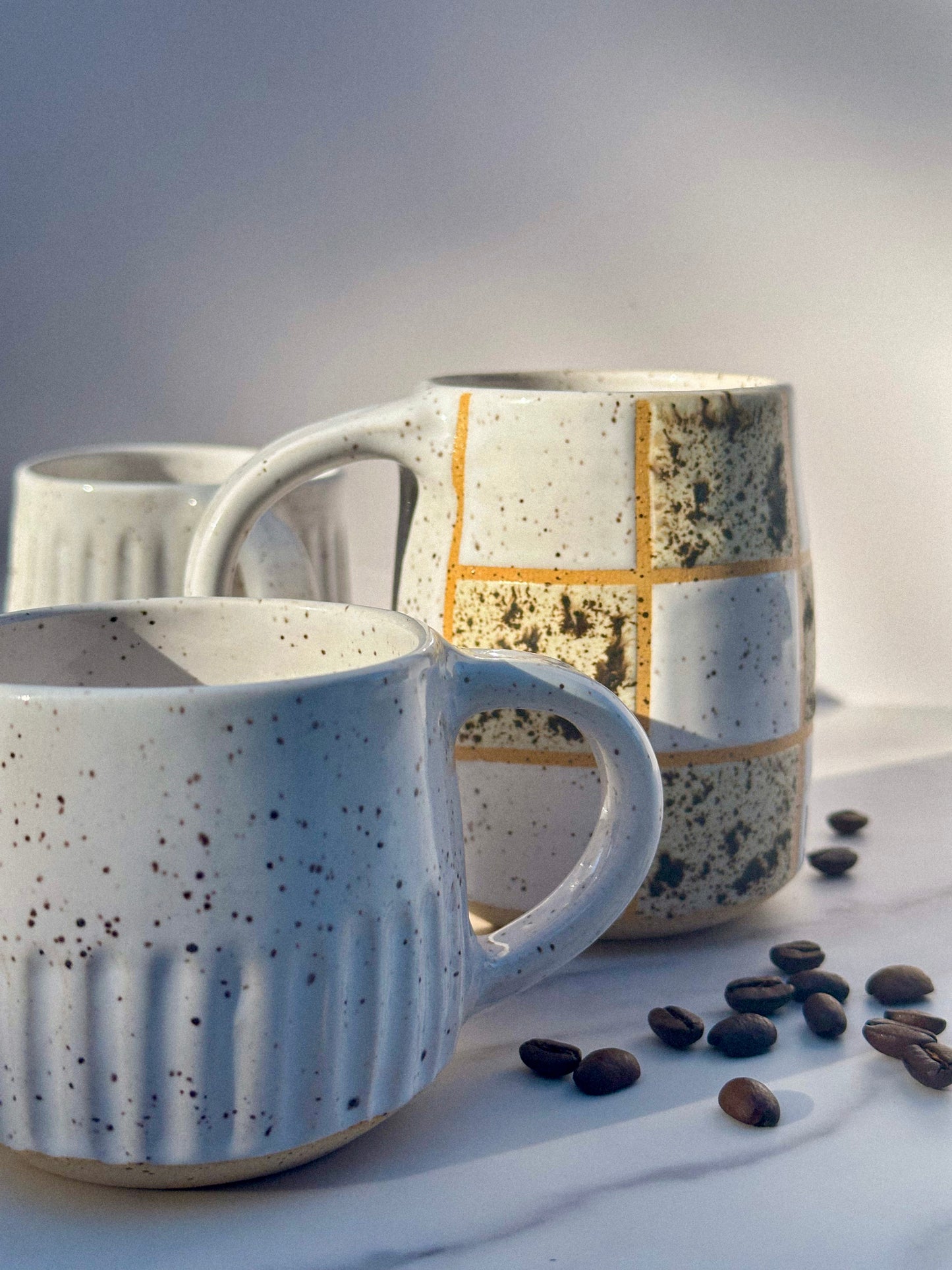 OFF THE GRID MUG - CHECKERED BIRCH