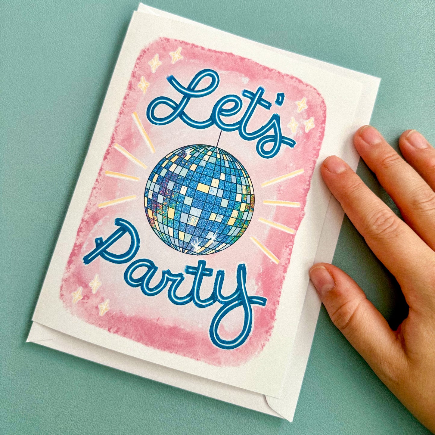 LET'S PARTY CARD
