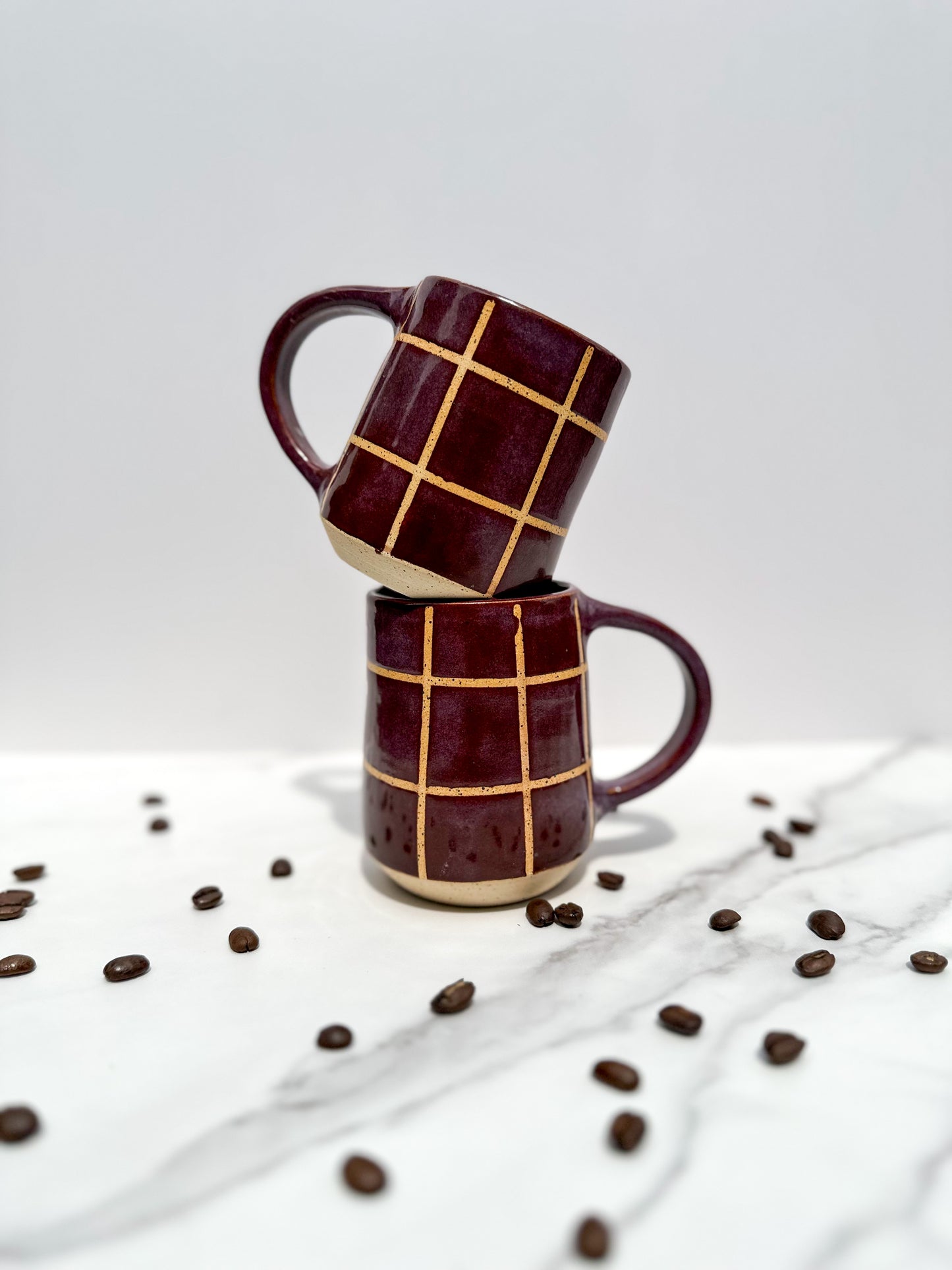 OFF THE GRID MUG - MERLOT