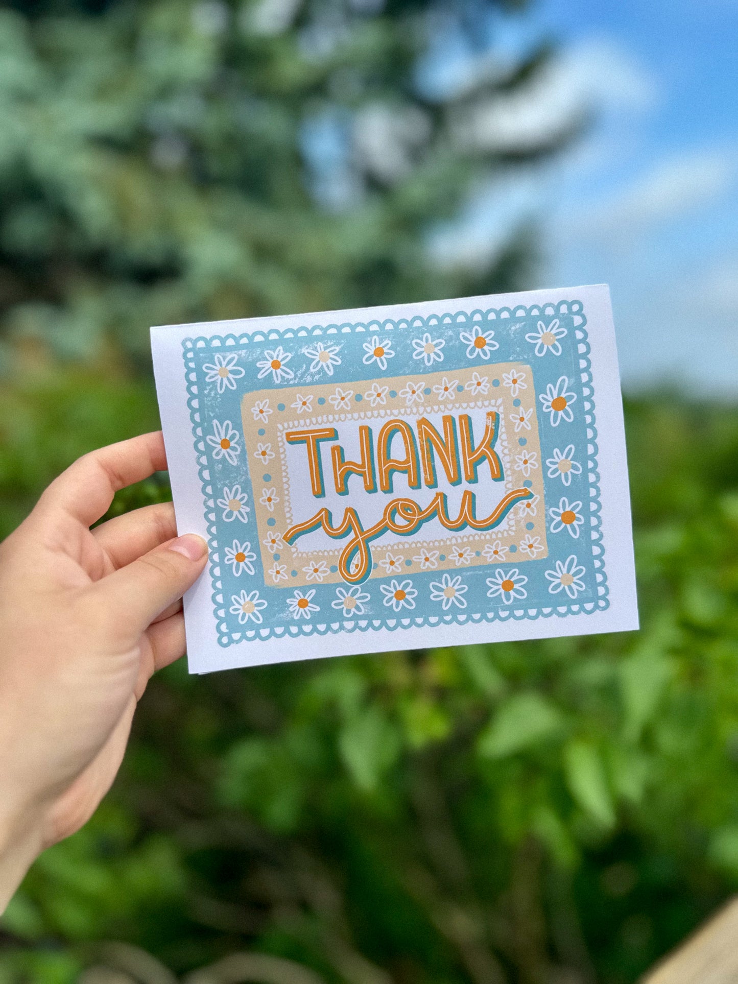 THANK YOU CARD