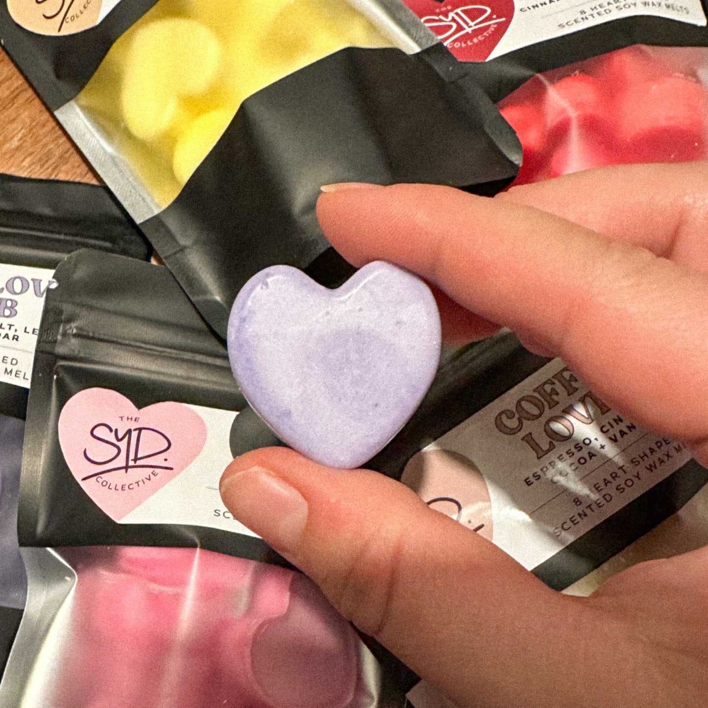 CINNAMON HEARTS WAX MELTS