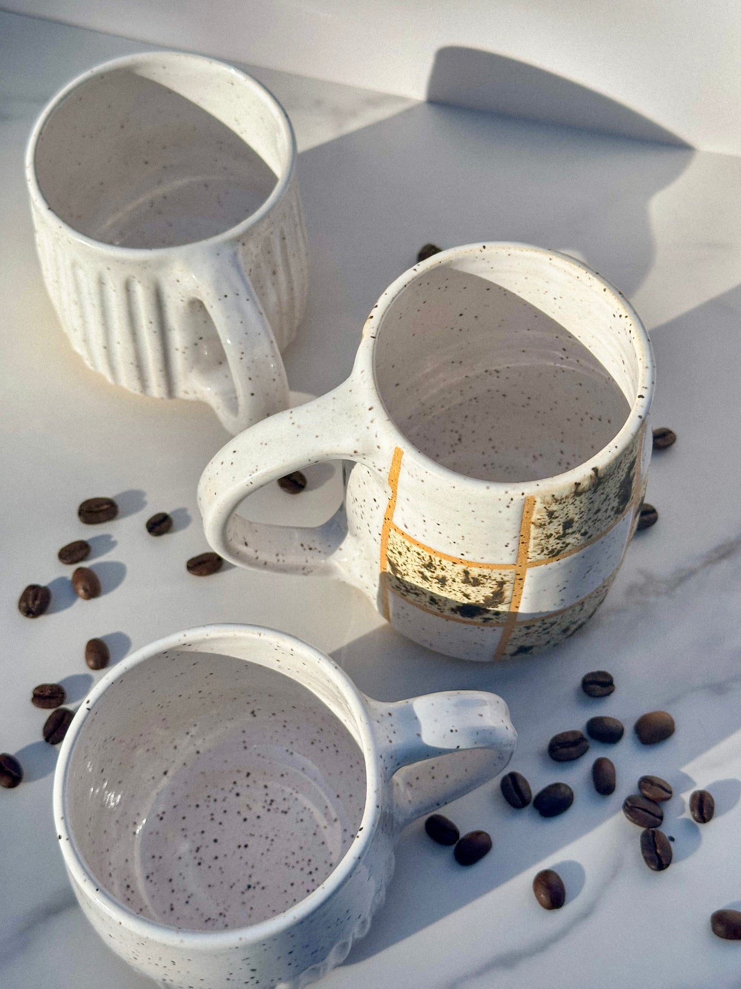 OFF THE GRID MUG - CHECKERED BIRCH