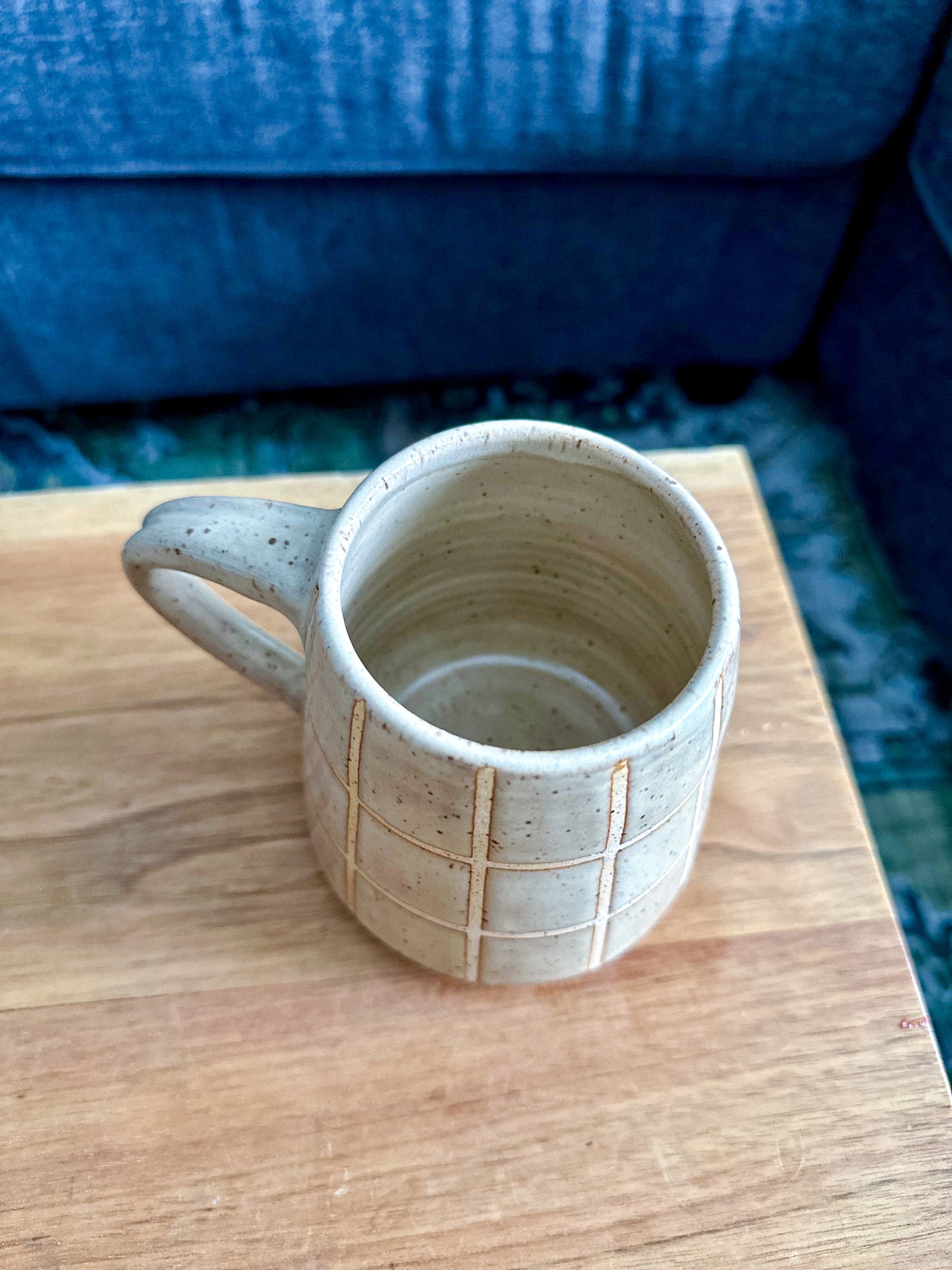 BIRCH GRID MUG