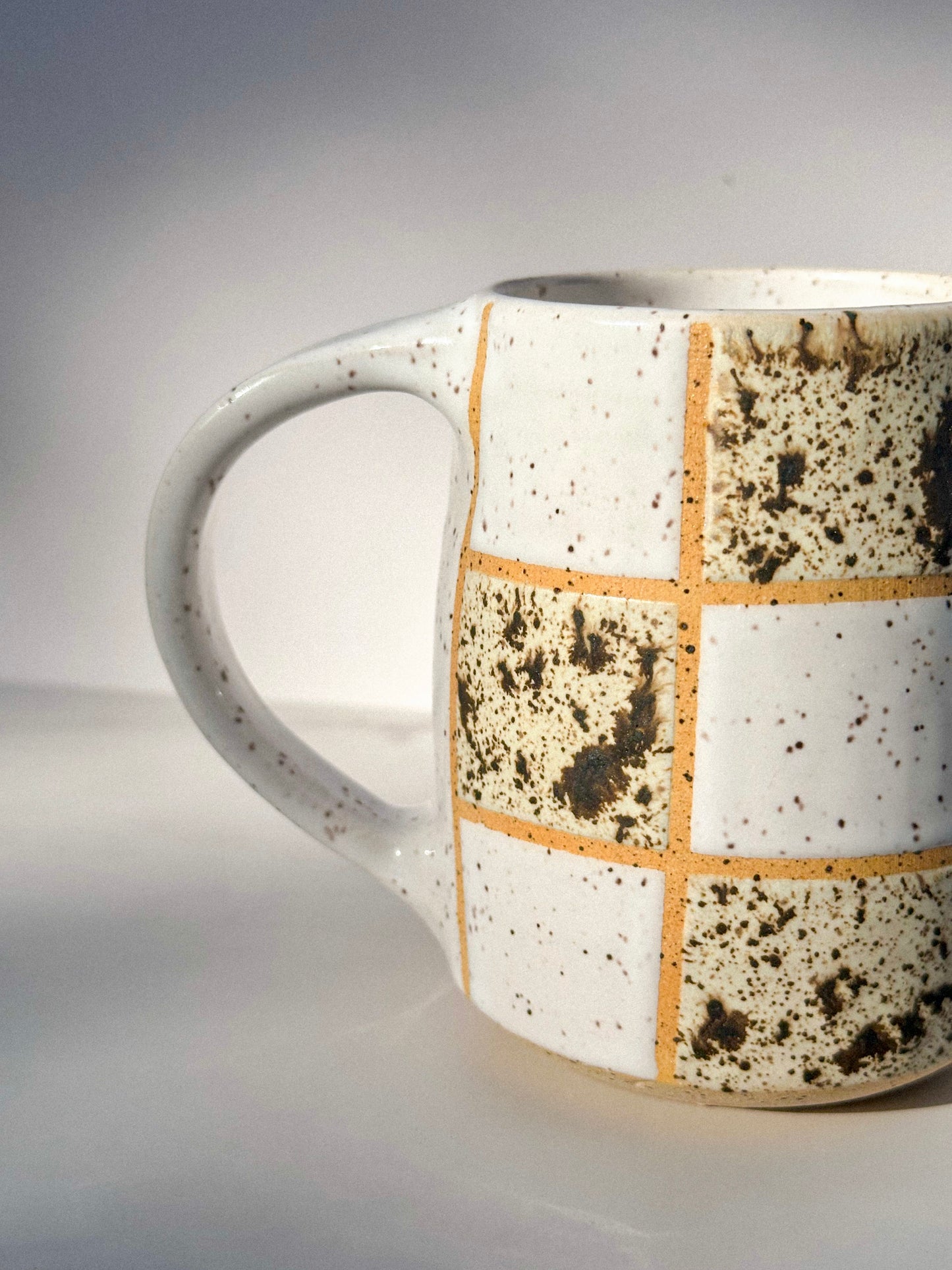 OFF THE GRID MUG - CHECKERED BIRCH