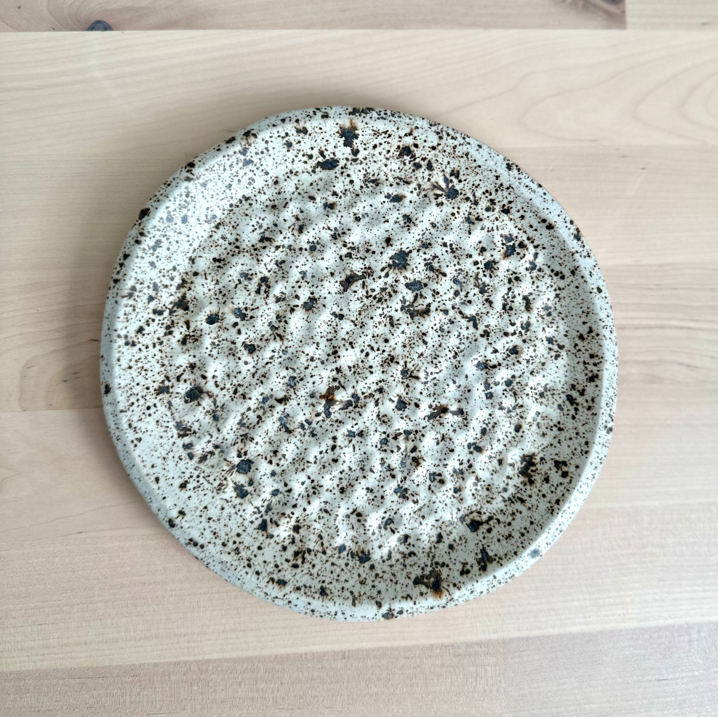 SMALL ROUND DISH - BIRCH