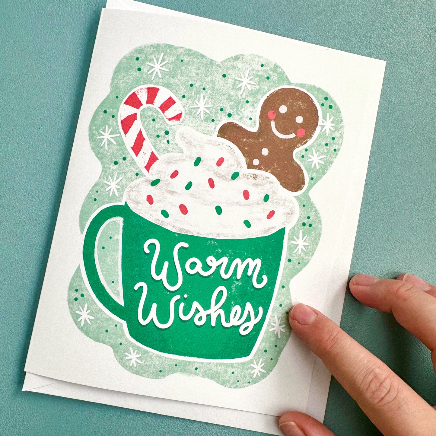 WARM WISHES CARD