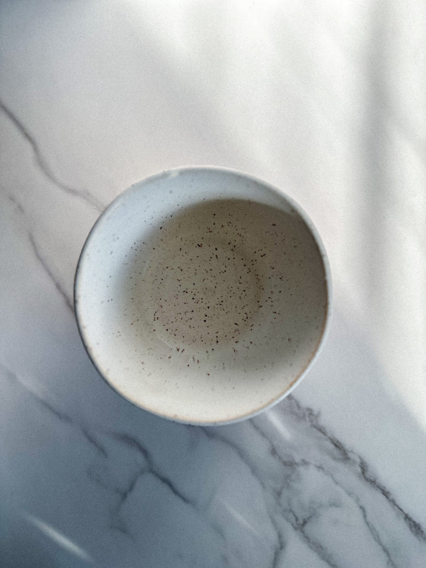 SMALL BOWL - ABSTRACT WHITE 2