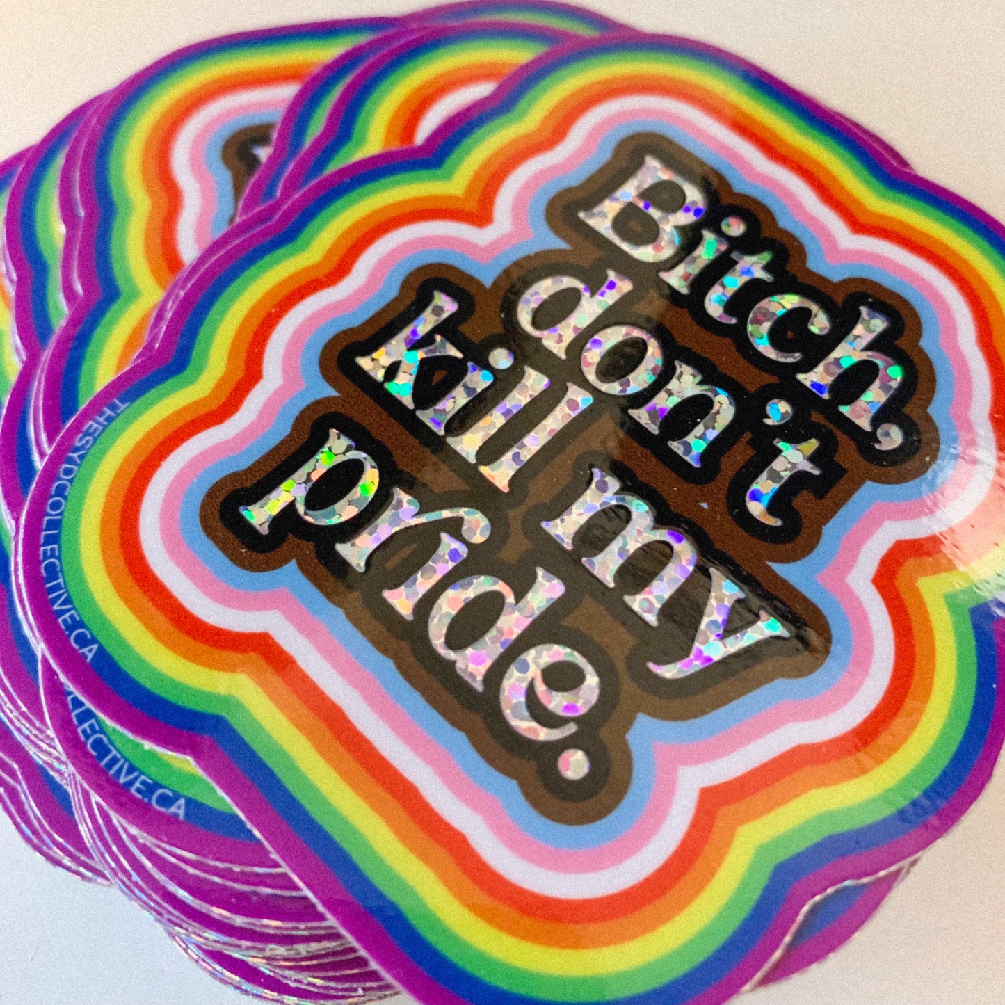 MY PRIDE STICKER