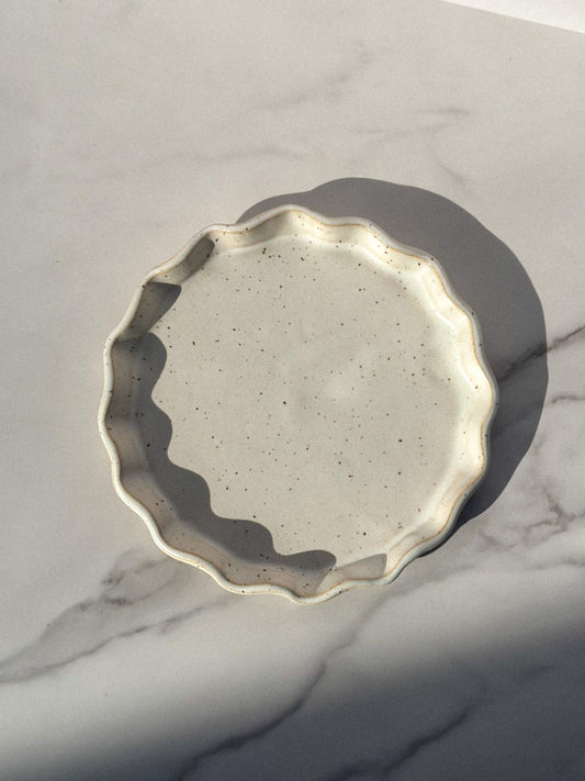 WAVY BABY DISH
