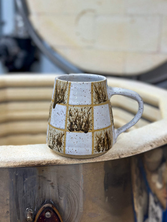 WINTERWOOD CHECKER MUG