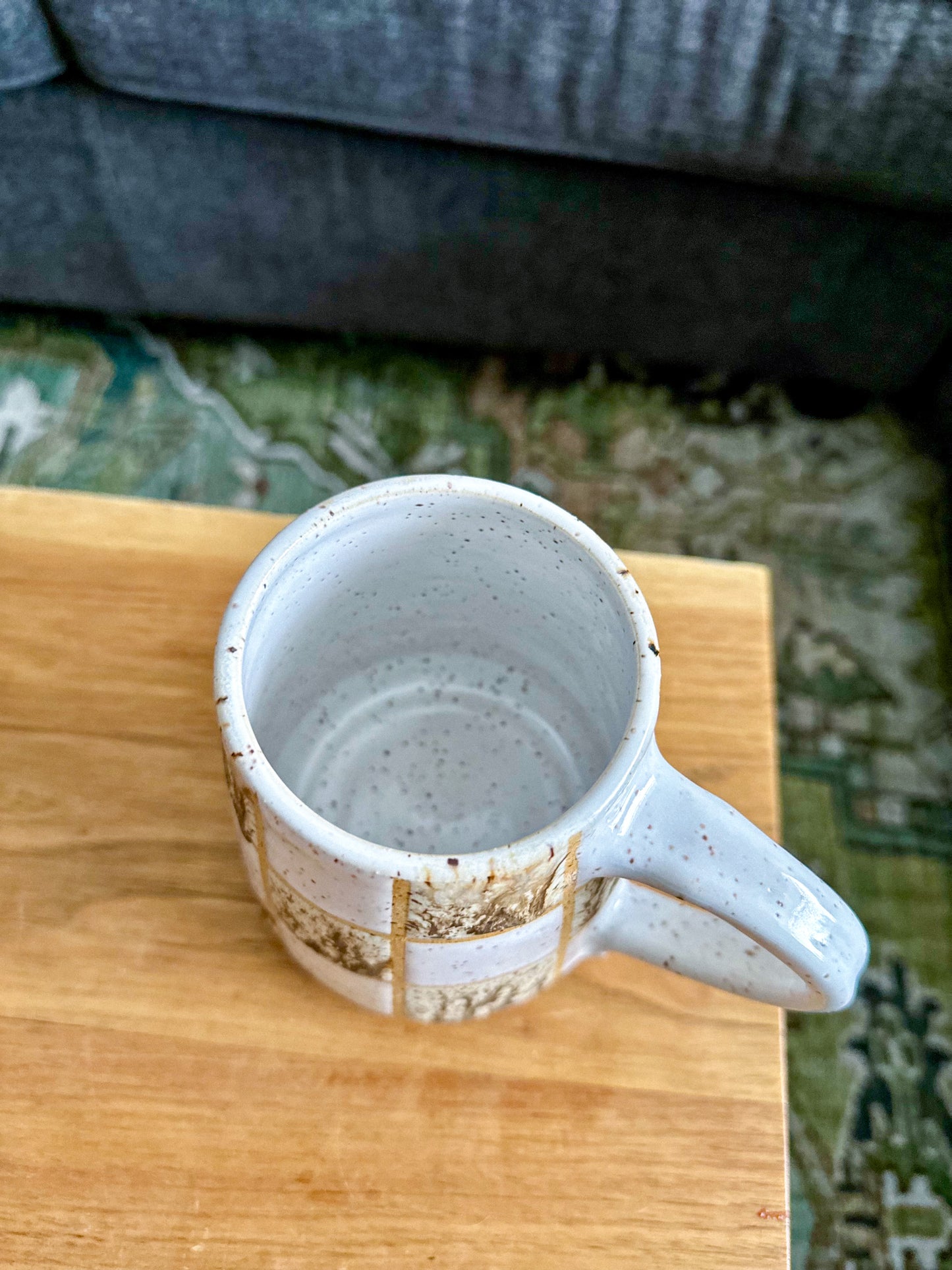 WINTERWOOD CHECKER MUG