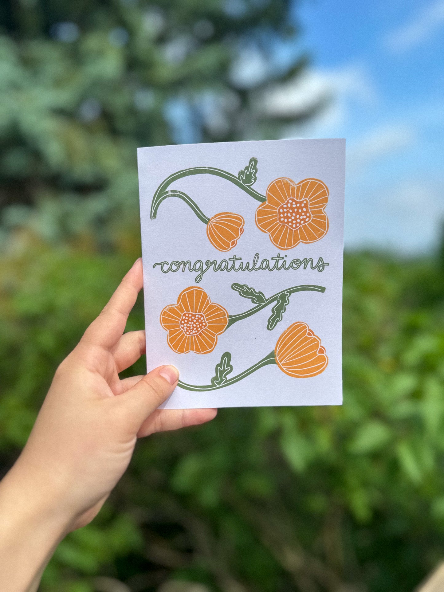 CONGRATULATIONS CARD