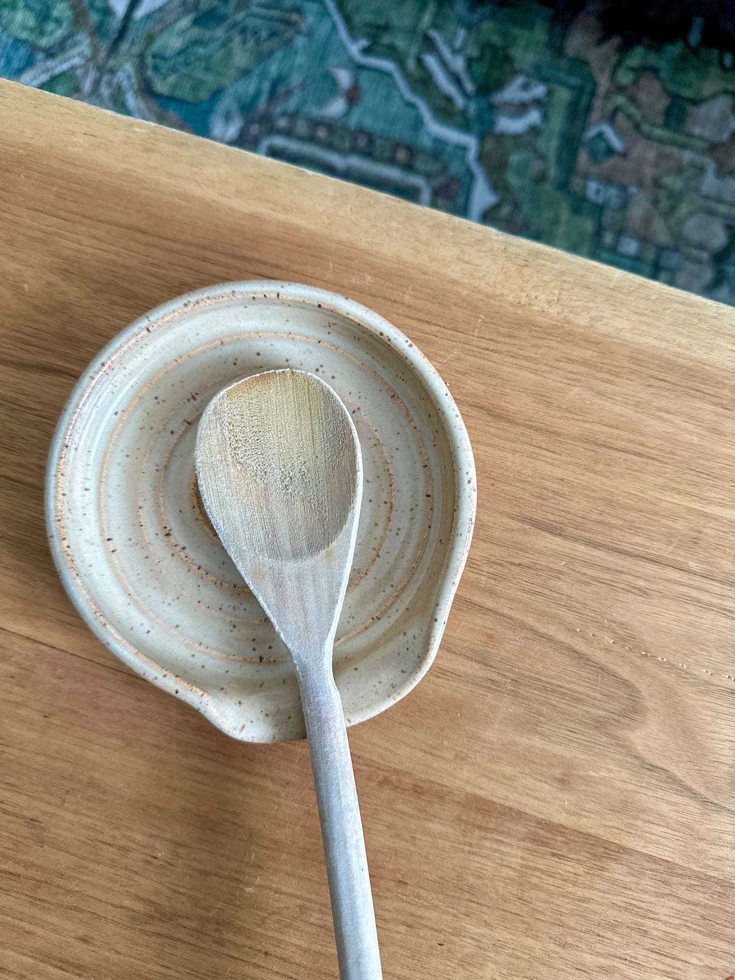 BIRCH SPOON REST