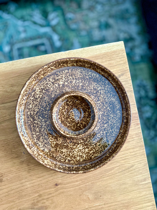 COCOA NIBS CHIP + DIP BOWL