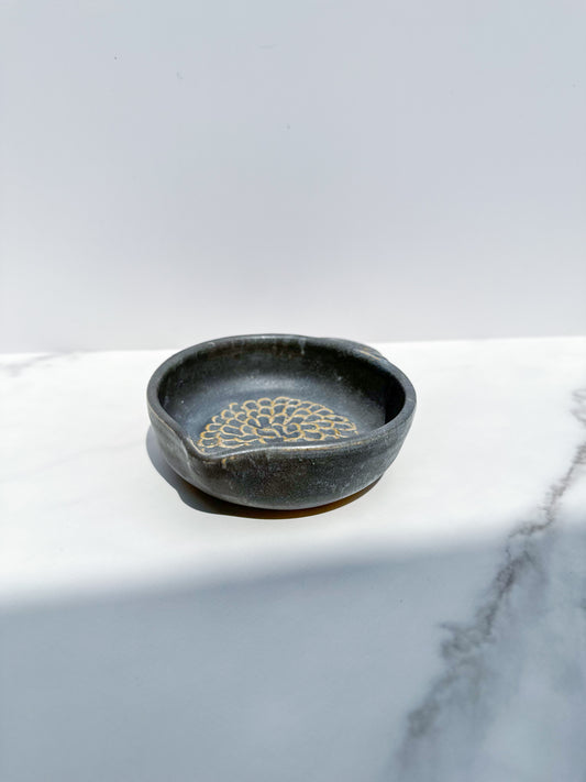 GARLIC GRATER - SLATE GREY