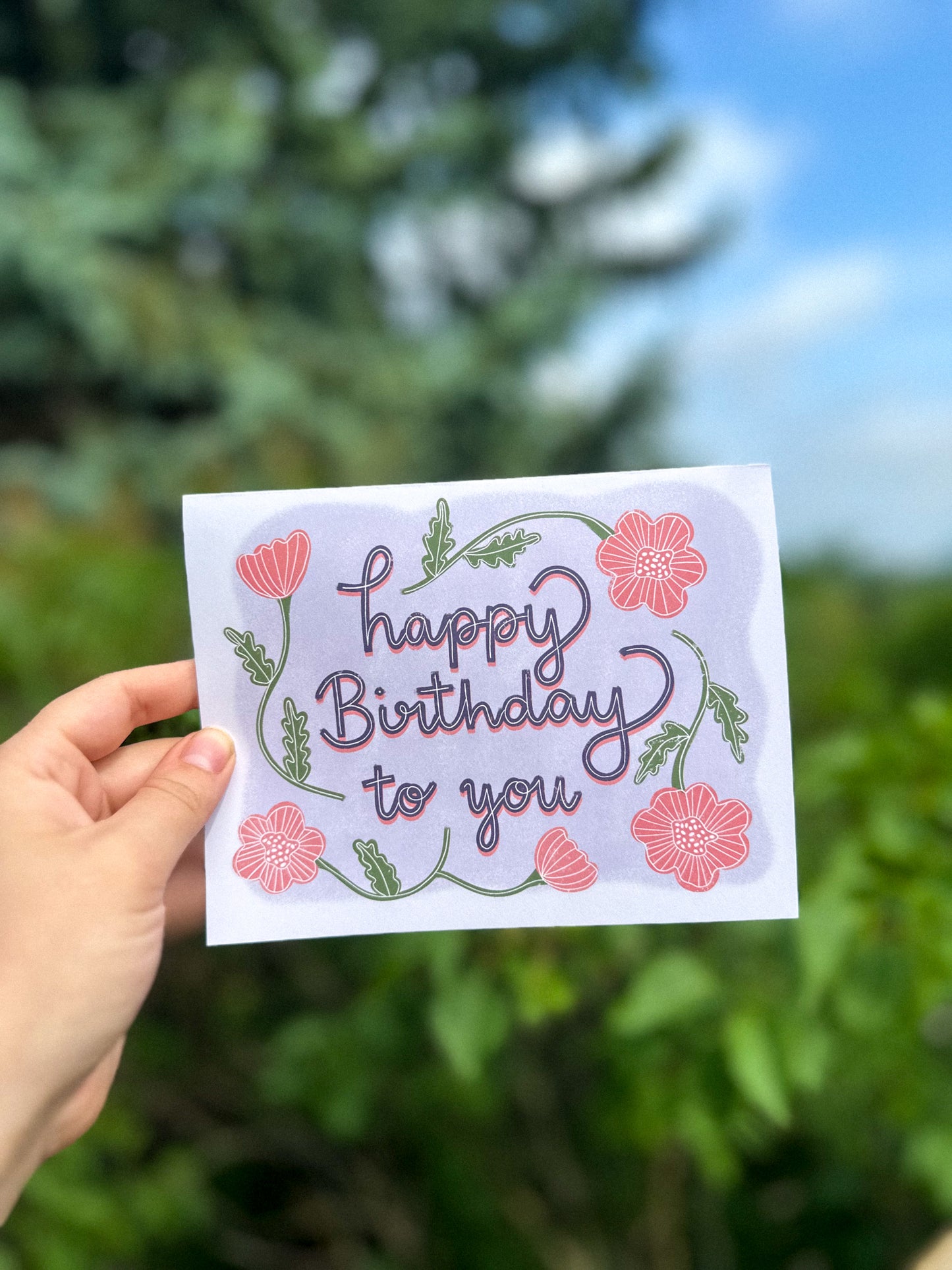 HAPPY BIRTHDAY TO YOU CARD