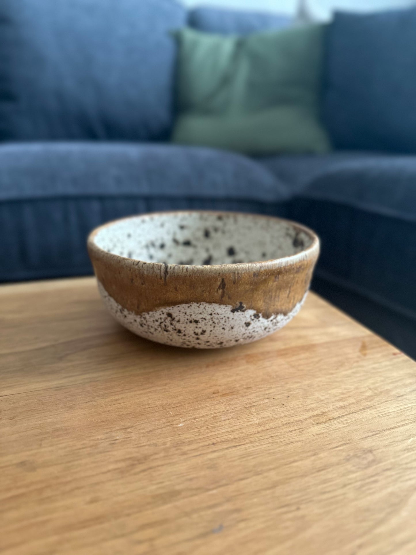 WINTERWOOD + BROWN SMALL BOWL