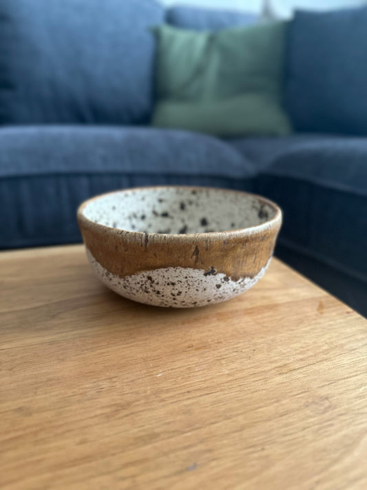 WINTERWOOD + BROWN SMALL BOWL