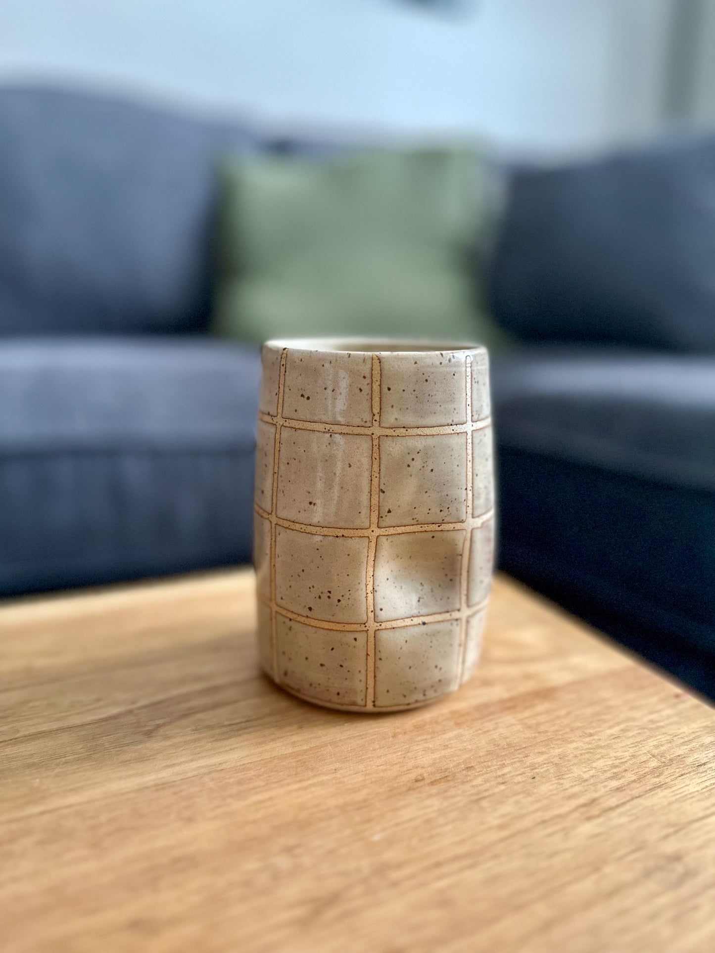 BIRCH GRID THUMB CUP