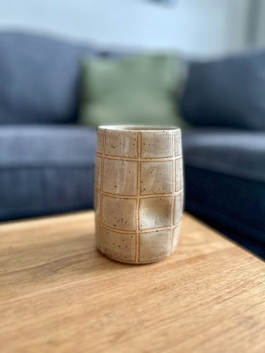 BIRCH GRID THUMB CUP
