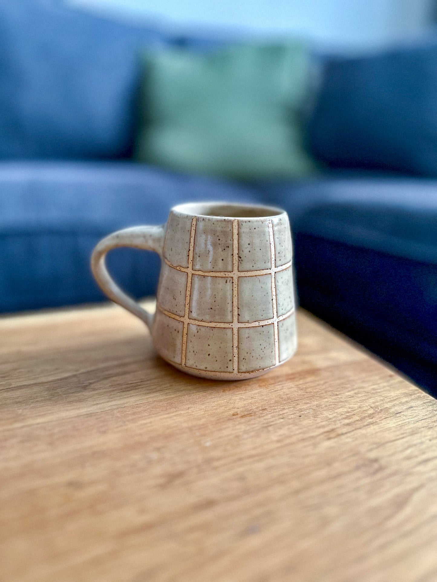 BIRCH GRID MUG