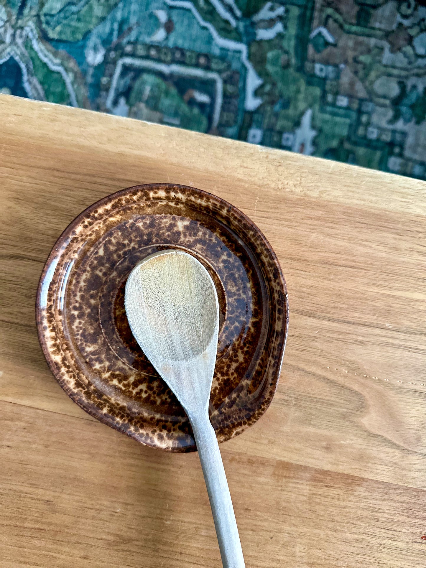 COCOA NIBS SPOON REST