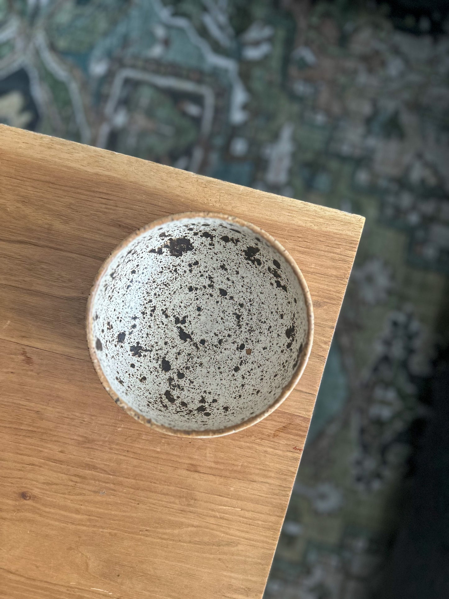 WINTERWOOD + BROWN SMALL BOWL