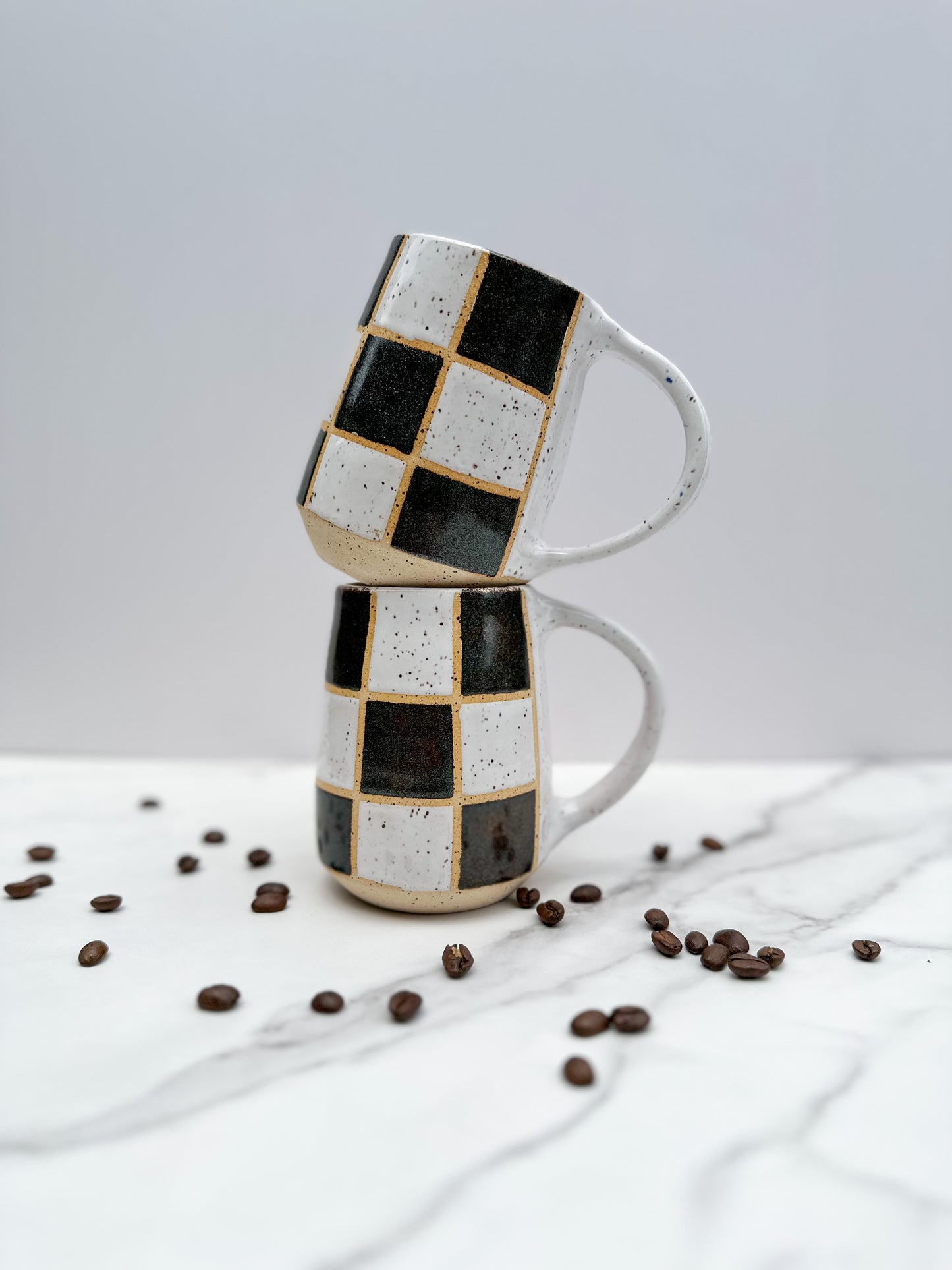OFF THE GRID MUG - CLASSIC CHECKER