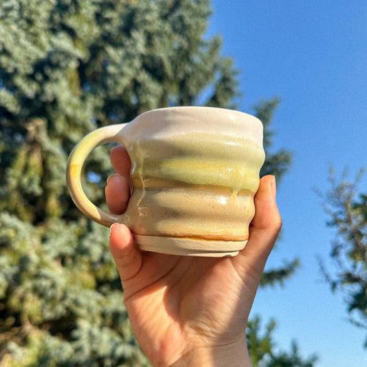 CURVY ESPRESSO CUP - FRESH OMBRE 2