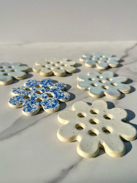 FLOWER FROGS - ASSORTED