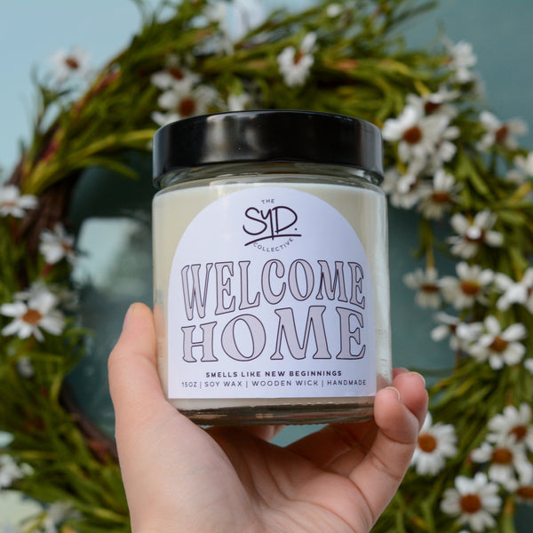 WELCOME HOME CANDLE
