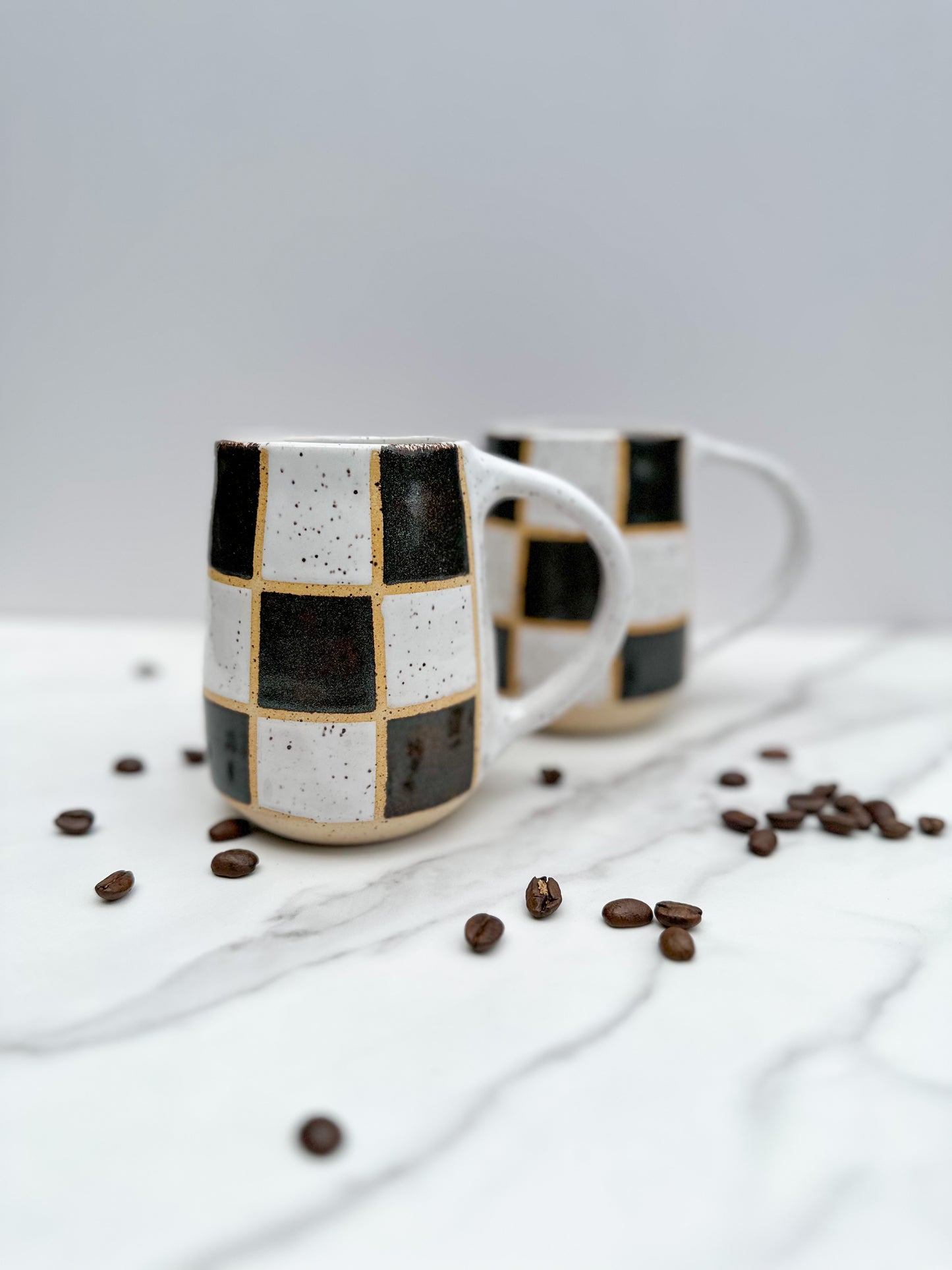 OFF THE GRID MUG - CLASSIC CHECKER