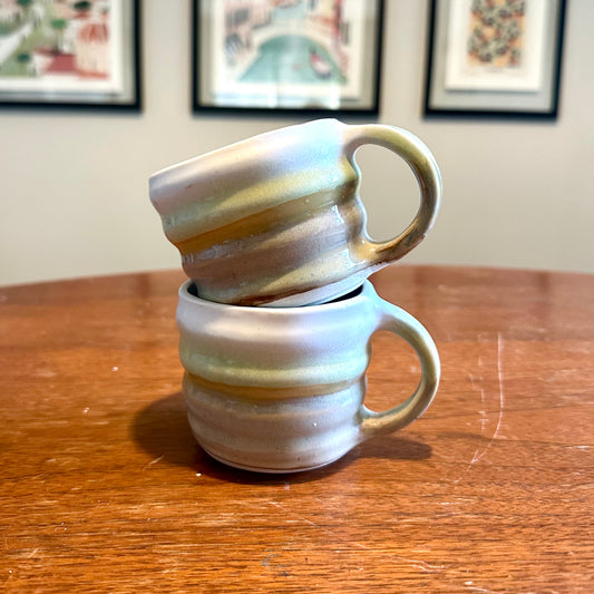 CURVY ESPRESSO CUP - FRESH OMBRE 1