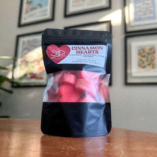 CINNAMON HEARTS WAX MELTS