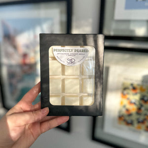 PERFECTLY PEARED WAX MELTS