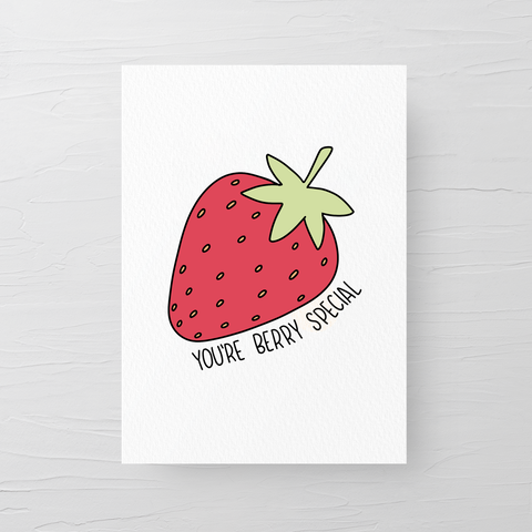 YOU'RE BERRY SPECIAL DAY CARD