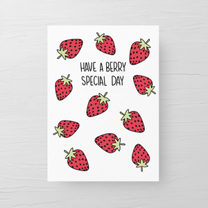 BERRY SPECIAL DAY CARD