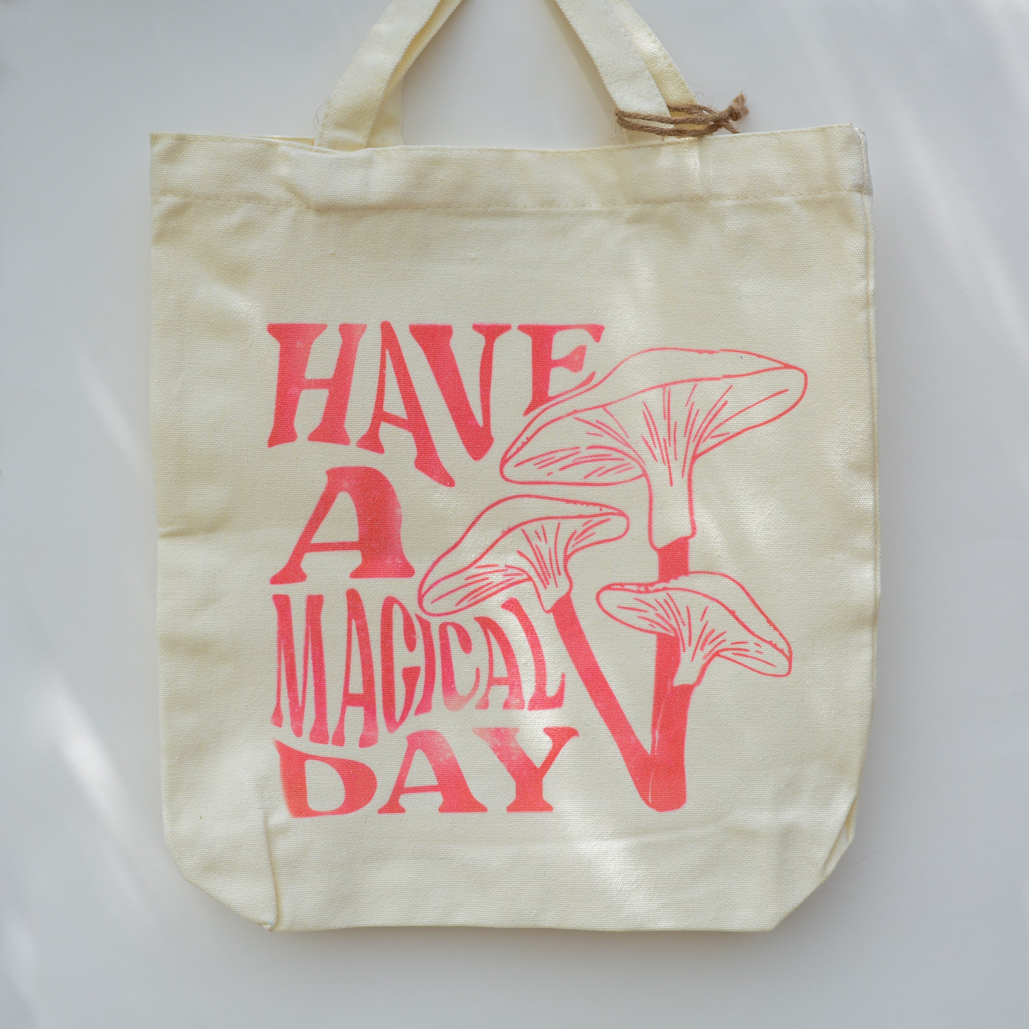 MAGICAL DAY TOTE- HOT PINK