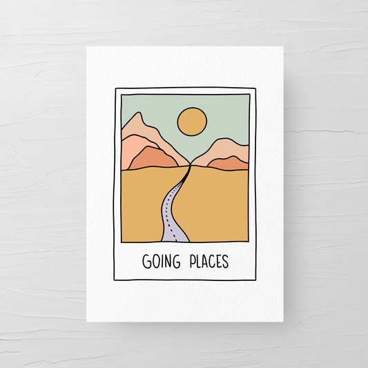 GOING PLACES CARD