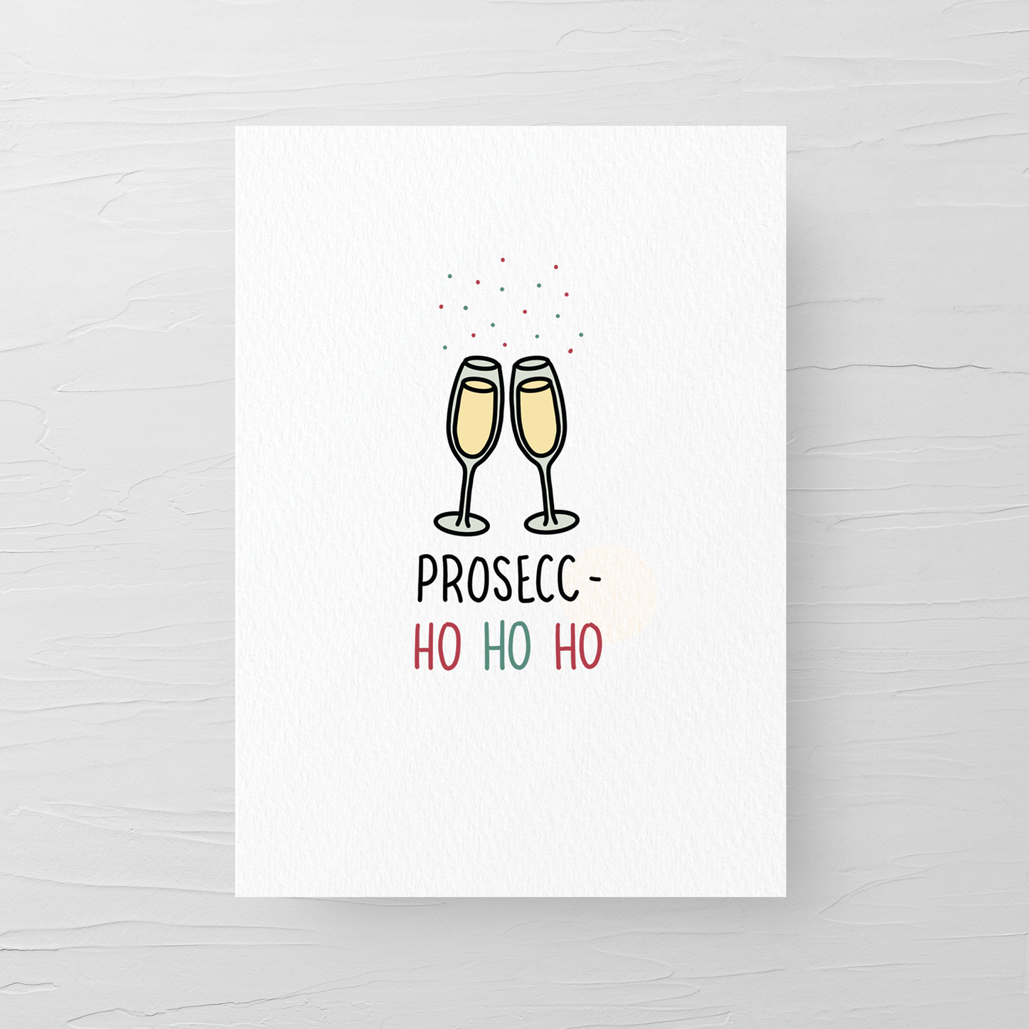 PROSEC-HO HO HO CARD